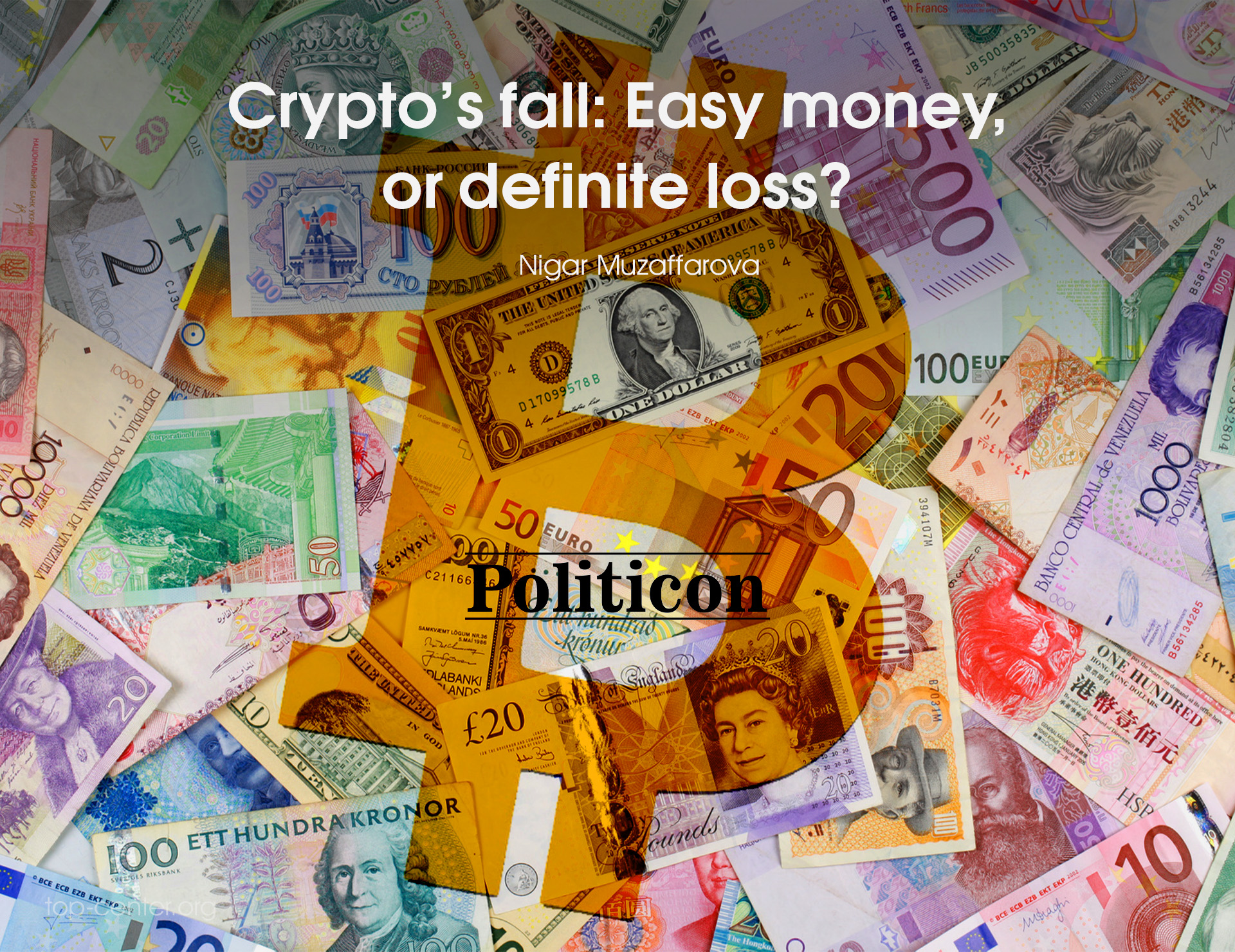 Crypto’s fall: Easy money, or definite loss?
